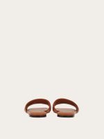 Ferragamo Flat slide with Gancini ornament - Image 3